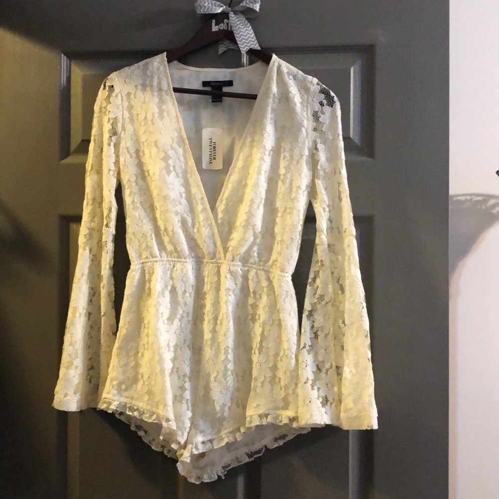 Lace romper